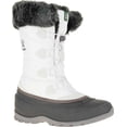 thumbnail image 1 of Women's Kamik Momentum 2 Winter Boot White Nylon 11 M, 1 of 3