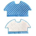 thumbnail image 4 of 10pcs Mop Cloth For Ecovacs Deebot Ozmo 900 Robotic Microfiber Pads, 4 of 5