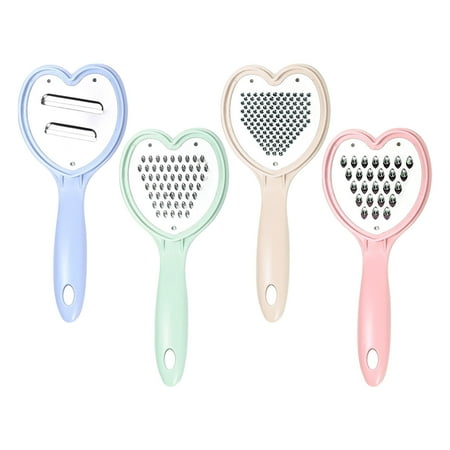 

Stringer Kitchen Very Crate Foot Hand Held Graters for Kitchen Lettuce Head Chopper Vintage Vegetable Grater Tailors Ham Small Purpose Vegetable Cutter 4 Piece Set Stainless Steel Cheese Grater