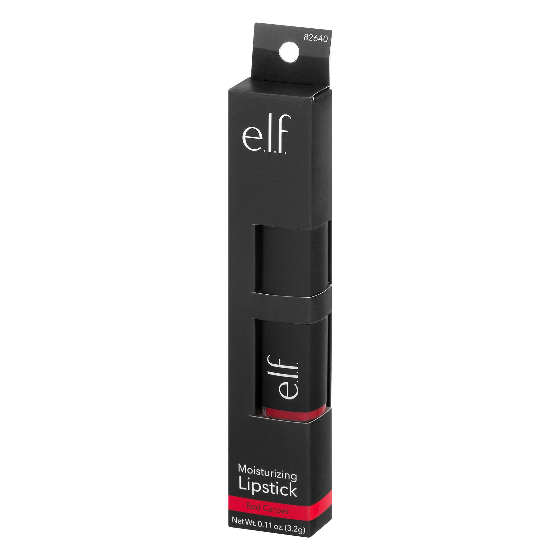e.l.f. Moisturizing Lipstick, Red Carpet, 0.11 oz - image 3 of 5