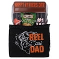 thumbnail image 3 of Reel Cool Dad Soft Cooler Gift Set with Snacks for Outdoor Gifting, 3 of 5
