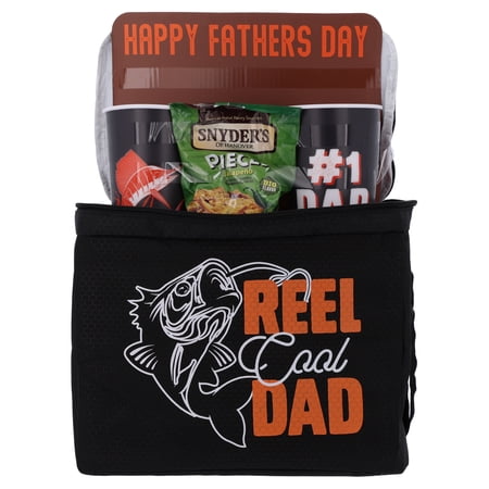 Reel Cool Dad Soft Cooler Gift Set