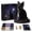 Cat, variant on Mythical Forest DIY Bead Kit Collection, Tiny 3D Beaded Animal DIY Kit, Bead Animal Making Kit for Adults, Creative Fantasy Craft Set, Birthday Decoration Gifts for Beginners (Wolf)