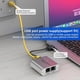 thumbnail image 3 of Divisor Ethernet 1 A 2 Conmutador Gigabit Ethernet de Alta Velocidad Divisor LAN RJ45 de Internet de 2 Puertos para Cable Cat5/5e/6/7/8, 3 of 5