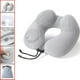 thumbnail image 4 of pstuiky Almohada inflable con forma de joroba|almohada portátil con forma de joroba|almohada inflable para la cabeza y el cuello|almohada de viaje para avión, 4 of 4