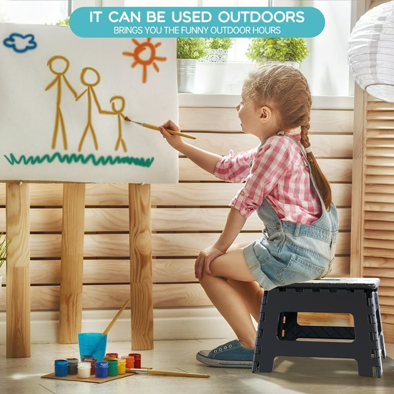 9 inch folding step stool discount