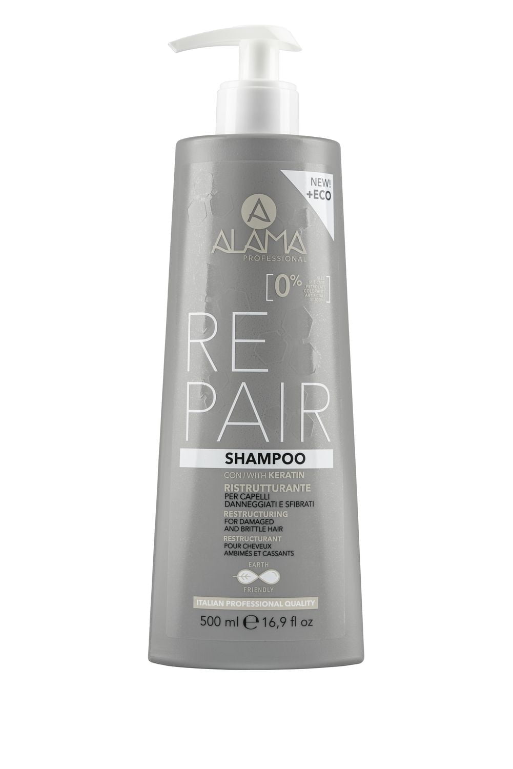 Alama Repair shampoo Gluten FREE 500ml