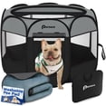 thumbnail image 1 of Corral para Mascotas Persure Interior/Exterior para Perro Gato Gris Oscuro, 1 of 6