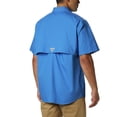 thumbnail image 2 of Camisa de manga corta Bonehead™ para hombre VIVID BLUE 2XL Columbia 7130, 2 of 9