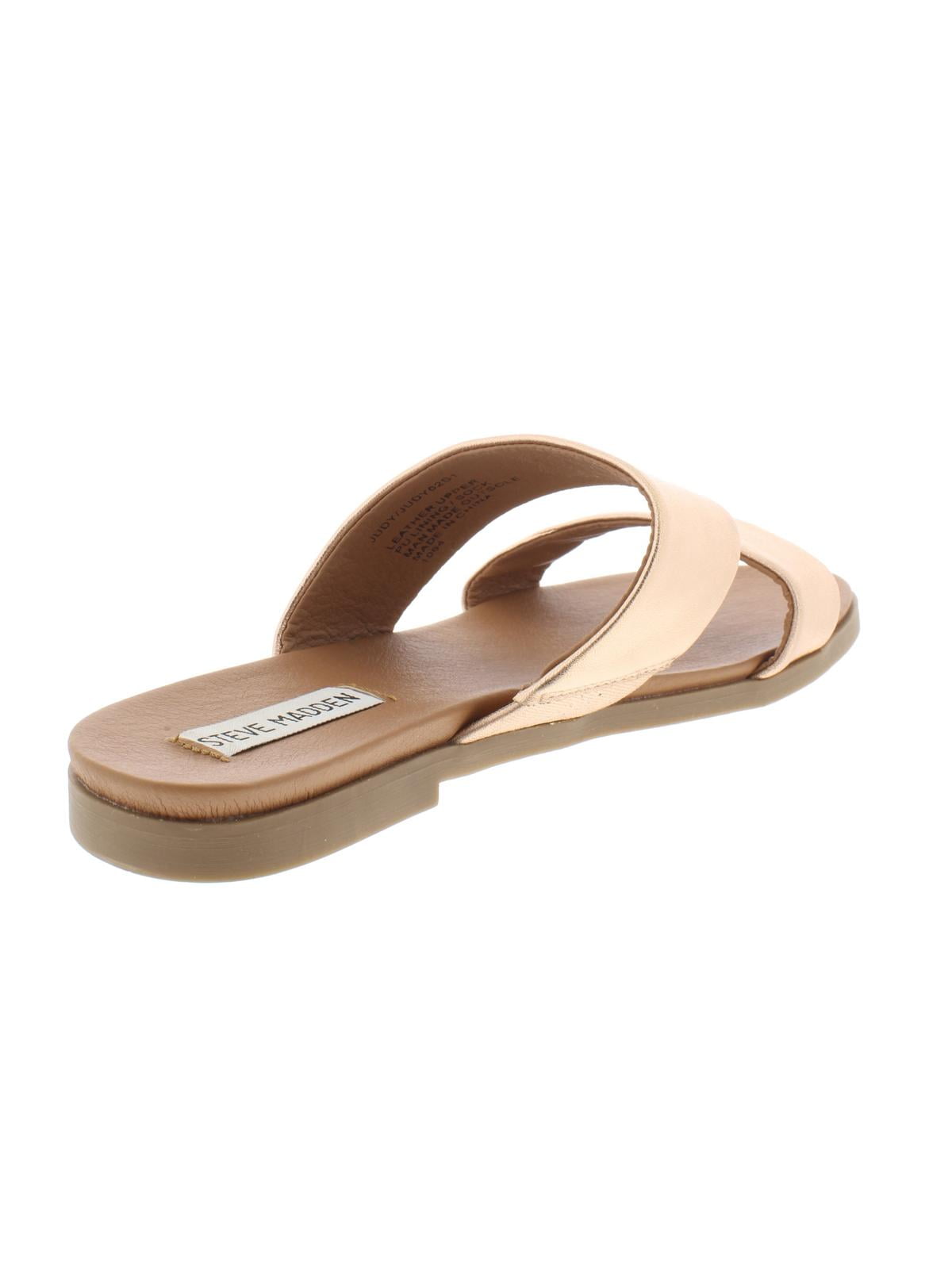 Steve Madden Womens Judy Leather Flats Walmart