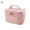 pink, variant on GHYJPAJK White Rectangular Lattice Hand-Held Small Incense Wind Packaging Large Capacity Packaging