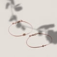 thumbnail image 3 of Pink String Bracelet, 3 of 6