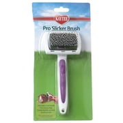 Kaytee Pro Slicker Brush 8.5" Long x 4.75" Wide Pack of 4