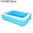thumbnail image 2 of Cheers US Inflatable Swimming Pool, High-Strength PVC, 155cm x 108cm x 46cm, Durable Summer Fun, 2 of 5