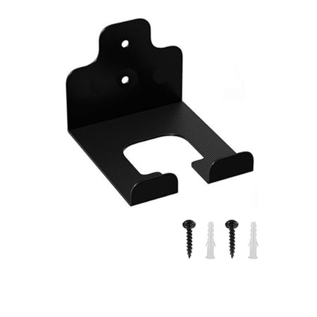 Universally wall Mounted Tool Rack For Outdoor Equipment Steel Bracket Trimmer Rack With Quick Installation Hardware