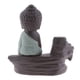 thumbnail image 5 of Estatua de Quemador de , Monje, Meditación, de Buda, de Cerámica, Fragancias para para hogar, Azul / / R Verde Colco Encendedor de retroceso, 5 of 5
