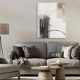 thumbnail image 2 of Stupell Industries Grey and Tan Simple Abstract Canvas Wall Art design by Amber Sterling, 30 x 24, 2 of 7