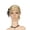 Gold, variant on ZHAGHMIN 920s Flapper Headband Feather Beaded Headpiece Roaring 20s Great Gatsby Hair Accessory for Party (Black)