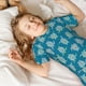 thumbnail image 5 of Balery Sea Turtle Conjunto de Pijama Infantil de Manga Corta con Estampado – Ropa de Dormir de Algodón Suave-Small, 5 of 6