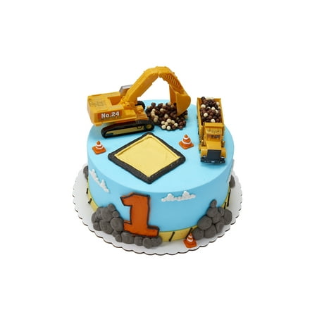 Let’s Dig In Round Cake