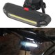 thumbnail image 3 of Toystoory Luz trasera de bicicleta, lámparas traseras, accesorios de seguridad potentes para exteriores, luces de advertencia de ciclismo recargables, Iluminación y accesorios luz roja Toystoory HA7929-02B, 3 of 6
