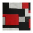 thumbnail image 4 of WYYP Abstract Anni Albers Angular Square Tablecloth Washable for Home Kitchen Outdoor Decoration 100% Polyester Fiber 40*40, 4 of 8