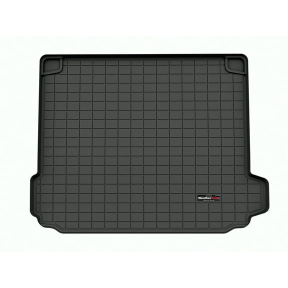 WeatherTech Cargo Trunk Liner compatible with BMW X5 50e, X5 45e - Behind 2nd Row Black