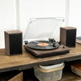 Victrola Montauk Bluetooth Turntable System with Bookshelf Speakers