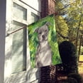 thumbnail image 2 of Staffordshire Bull Terrier St. Patricks House Flag, 2 of 4