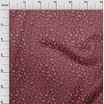 thumbnail image 3 of oneOone Silk Tabby Dark Magenta Fabric Butterflies Craft Projects Decor Fabric Printed By The Yard 42 Inch Wide, 3 of 4