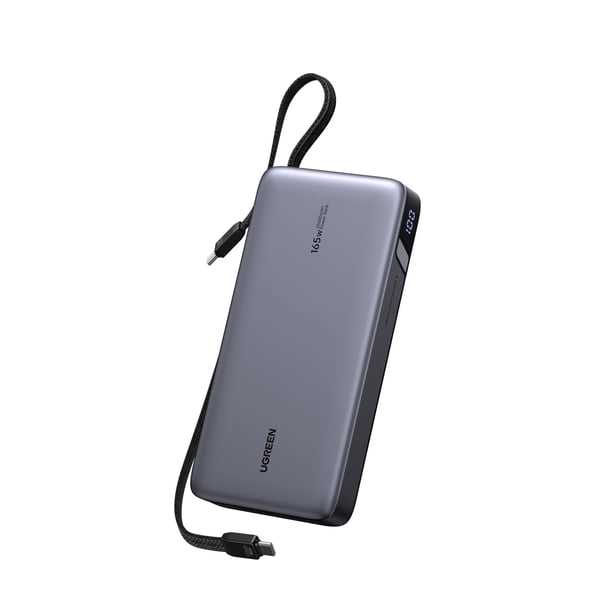 Power Bank UGREEN Nexode 25000mAh 165W con Cables USB-C