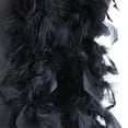 thumbnail image 2 of FeatherBoasWithHeartRimlessSunglasses,2m/6.6ftColorfulFeatherBoaForWomenForDancingWeddingPartyCosplayHalloween, 2 of 4