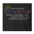thumbnail image 2 of 9 Crowns Tees Defending Our Country Armed Forces Graphic T-Shirt (Men's Black, Small), 2 of 3