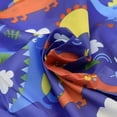 thumbnail image 3 of Capa de corte de pelo para niños, capa de peluquería para niños, cubierta de corte de pelo, delantal, bata, capa impermeable de tela para niños, 3 of 5