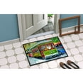 thumbnail image 4 of Carolines Treasures MW1152JMAT Street Car Door Mat Indoor Rug or Outdoor Welcome Mat 24x36 Doormat 24H X 36W multicolor, 4 of 4