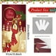 thumbnail image 3 of Precios de Oportunidad, Decoración navideña para puerta, tapiz para puerta, decoración de fiesta, cubierta de puerta Akmoler, 3 of 9