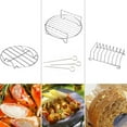 thumbnail image 3 of Rear Brake Tools Fryer Air 8 Cake Baking Basket Accessories Fryer For Pizza Set Electric Piece Tools & Home Improvement, 3 of 9