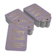 thumbnail image 2 of Inkdotpot Real Gold Foil Happy Diwali Tags Favor Hang Paper Tags 100 Pack, 2 of 6