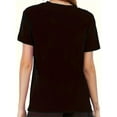 thumbnail image 2 of Women'S "Treat Dealer" Graphic Tee - Casual All-Season Rayon T-Shirt with Paw Print Design, Round Neck, Ladies T Shirts, 2 of 5