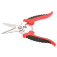 thumbnail image 1 of Garosa 200mm 3CR13 Steel Electrician Garden Scissors Multi-function Straight Head Plastic Scissors,Flower Pruner, 1 of 8