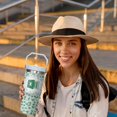 thumbnail image 6 of Relax,I Have A Spreadsheet for That, 30 oz Tumbler with Handle and Flip Straw, Coffee Mug Water Bottle Stainless Steel Cup, Funny Gifts for Accountant Employee Coworker CPA Boss Women Men, 6 of 6