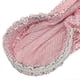 thumbnail image 2 of Muslim Headband Cap Women Woven Light Breathable Head Scarf Hat Religious Articles Pink, 2 of 3