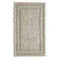 thumbnail image 2 of Alfombras de baño, Alfombra de baño de algodón, Altamente Absorbente, diseño Inspirado en la Costa (Gris Isla, 2 Piezas), 2 of 4