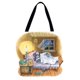 thumbnail image 1 of Bolso Tote Hombro Gran Capacidad Lino Sleeping Mouse (40 * 40 Cm), 1 of 3