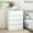 White,4-Drawer, variant on Resenkos 4-Drawer Nightstand, Sleek White Storage, Waterproof Top, Smooth Rolling Drawers, 80lb Capacity