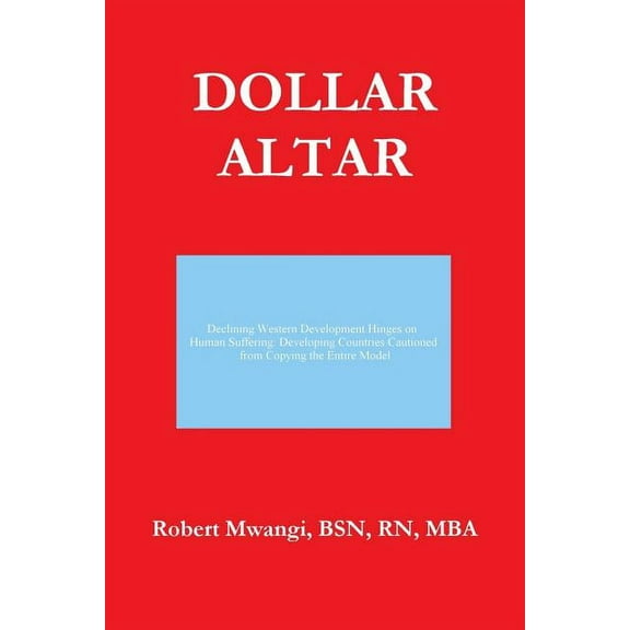 Dollar Altar, (Paperback)