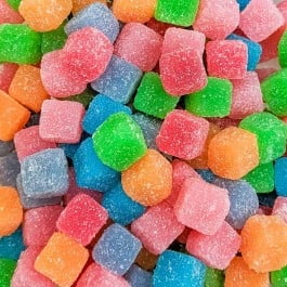 Warheads Chewy Cubes - Bulk