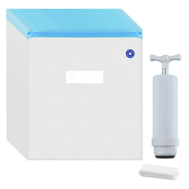 Amdohai 3D Printer Filament Compression Storage Bag Vacuum Sealing Dry Bags for PLA ABS Nylon Wood