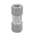 thumbnail image 1 of 304 Stainless Steel Hex Split Check Valve High Temperature&Pressure Endurance(1/8in BSPP), 1 of 5