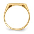 thumbnail image 2 of 14k Yellow Gold 6.25x11.5mm Childrens Signet Ring, 2 of 9